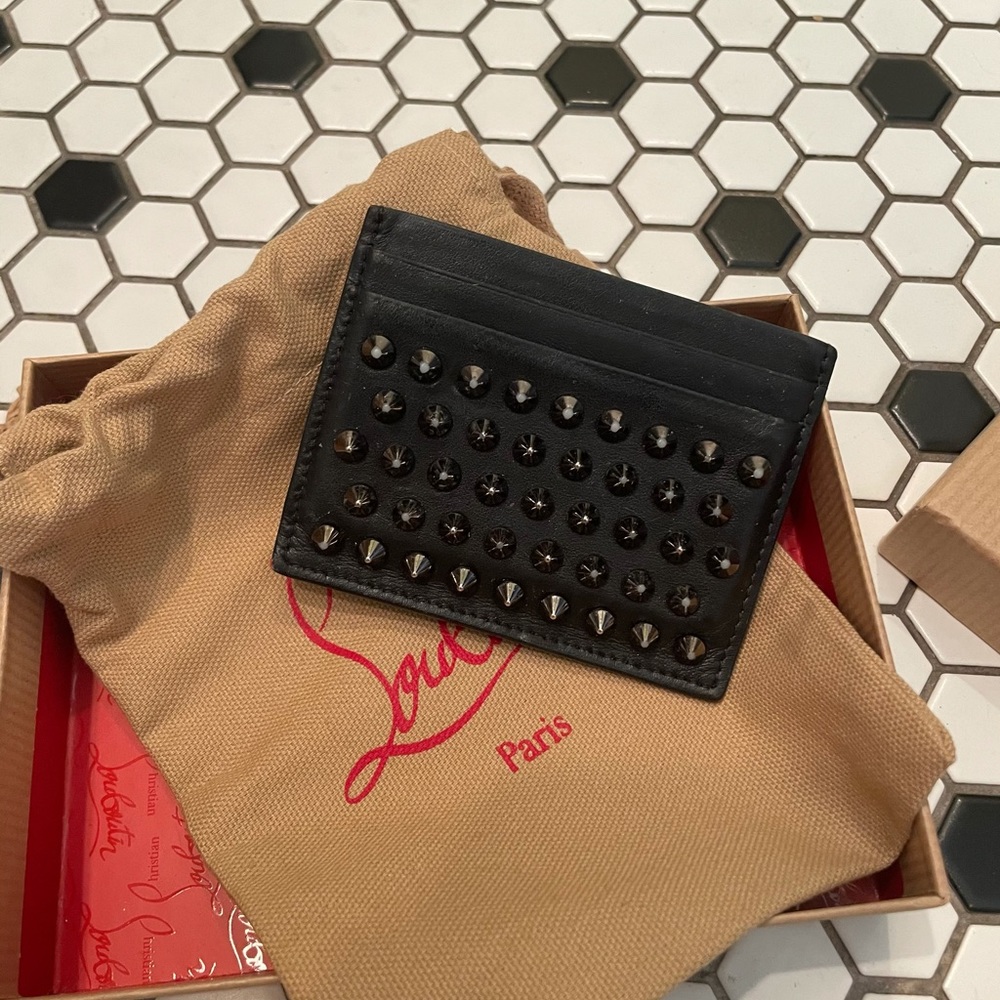 Christian Louboutin wallet